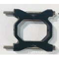 Cnc Milling Machined Anodized Aluminium Tube Clamps